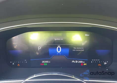 2024 Volkswagen Tiguan 2.0T Se/2.0T Wolfsburg Edition из США, поврежденный, VIN 3VV3B7AX6RM008093